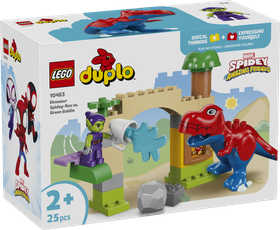 LEGO DUPLO Disney Dinosaur Spidey-Rex vs. Green Goblin