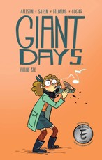 Allison, J: Giant Days Vol. 6