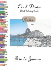 Cool Down [Color] - Adult Coloring Book