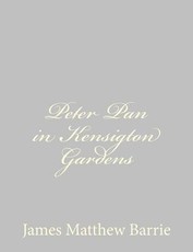 Peter Pan in Kensigton Gardens