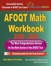 AFOQT Math Workbook 2020 - 2021