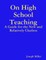 On High School Teaching