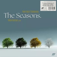 Vinilinė plokštelė LP TCHAIKOVSKY PYOTR ILYCH „The Seasons“ (Black Vinyl) (LP)