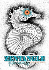 Zentangle Animals Coloring Book for Adults
