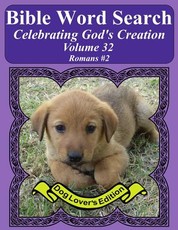 Bible Word Search Celebrating God's Creation Volume 32