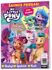 Mažieji poniai. My little pony. Žurnalas. Nr 5, 2023