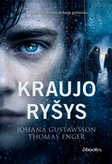 KRAUJO RYŠYS. Įtempto siužeto psichologinis detekyvas