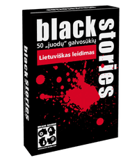 Stalo žaidimas „Black Stories: 50 „juodų“ galvosūkių“ (LT)