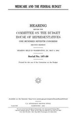 Medicare and federal budget