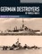 German Destroyers of World War II