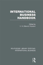 International Business Handbook (RLE International Business)