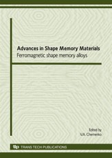 Advances in Shape Memory Materials