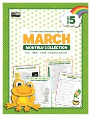 March Monthly Collection, Grade 5