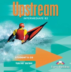 Upstream intermediate. Student's CD. Klausymo diskas