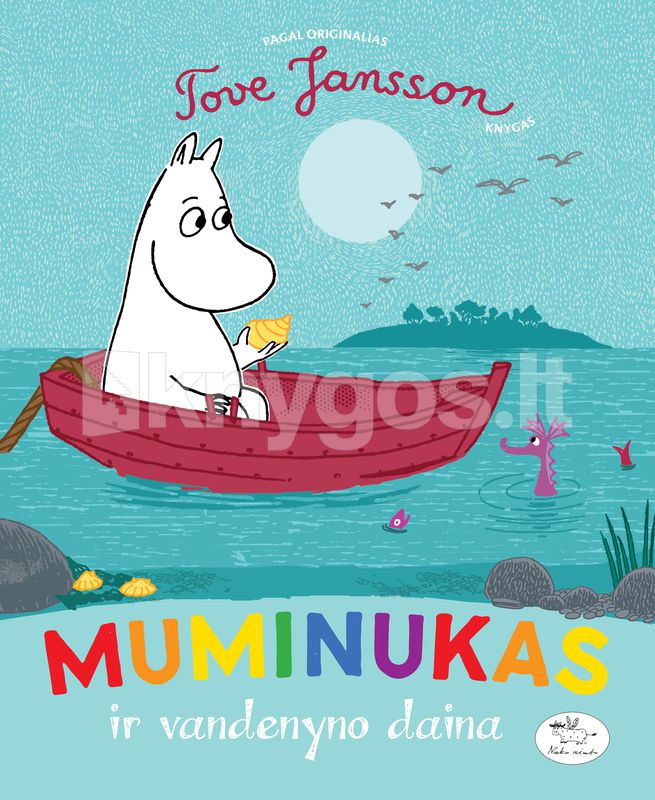 Muminukas ir vandenyno daina (skaityta knyga)
