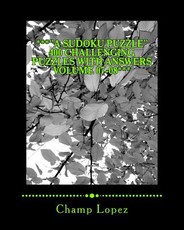 ***"A SUDOKU PUZZLE" 400 Challenging Puzzles with Answers Volume 07-08***