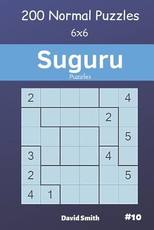 Suguru Puzzles - 200 Normal Puzzles 6x6 Vol.10