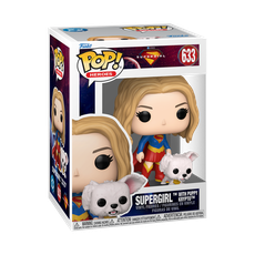 FUNKO POP! Supergirl - Buddy Supergirl with Puppy Krypto