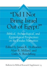 "Did I Not Bring Israel Out of Egypt?"