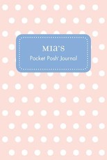 Mia's Pocket Posh Journal, Polka Dot