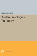 Auden's Apologies for Poetry