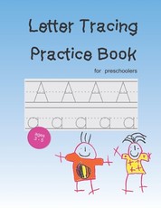 Letter Tracing Practice Book