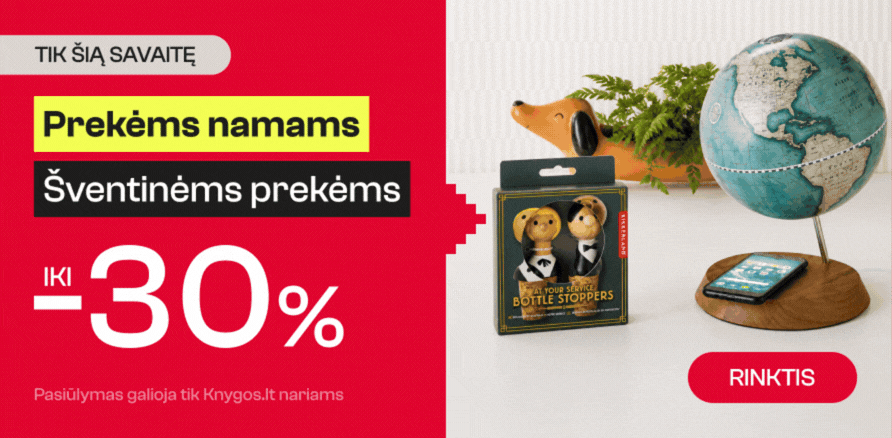 Prekės namams ir šventėms - nuolaidos iki 30%!