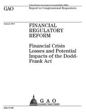 Financial regulatory reform