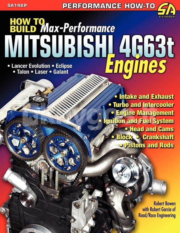 How to Build MaxPerformance Mitsubishi 4g63t Engines