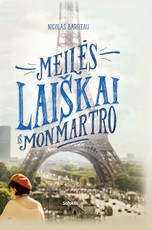 MEILĖS LAIŠKAI IŠ MONMARTRO  (knyga su defektais)