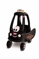 Vaikiška pasivažinėjimo mašinėlė „Cozy Coupe“ – juodas taksi