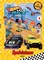 Hot Wheels spalvinimas su lipdukais