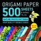 Origami Paper 500 Sheets Nature Photo Patterns 6 (15 CM)
