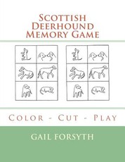 Scottish Deerhound Memory Game