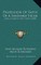 Profession of Faith of a Savoyard Vicar