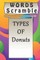 word scramble TYPES OF Donuts games brain