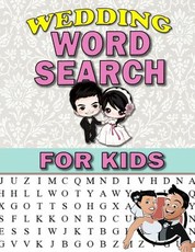 Wedding Word Search For Kids