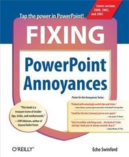 Fixing PowerPoint Annoyances