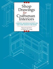 Shop Drawings for Craftsman Interiors