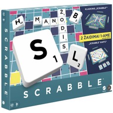 SCRABBLE žaidimas lietuvių kalba 2in1 (HXW10)