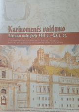 Kariuomenės vaidmuo Lietuvos valstybėje XIII–XX a. pr.