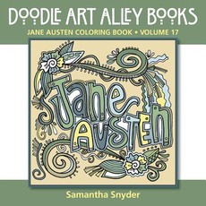 Jane Austen Coloring Book