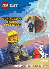 LEGO® City. Ugniagesiai skuba į pagalbą!
