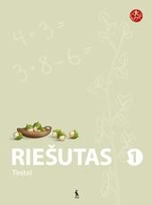 Riešutas. Matematikos testai I klasei (serija „Šok“)