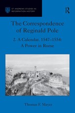 The Correspondence of Reginald Pole
