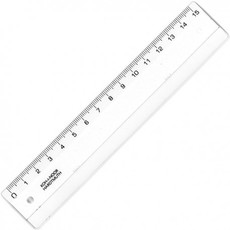 Liniuotė plastikinė 15cm, KOH-I-NOOR