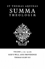 Summa Theologiae: Volume 5, God's Will and Providence