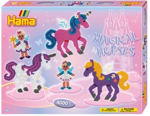 Hama dovanų rinkinys „Magic Horses“