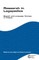 Research in Logopedics