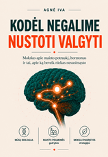 Kodėl negalime nustoti valgyti